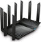 TP-Link Archer AX90 - Tri-Band Router - AX6600 WiFi 6 - Zwart
