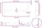 vidaXL - Salontafelpoten - 2 - st - 60x(30-31) - cm - staal - antracietkleurig