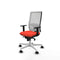 Bureaustoel Piqueras y Crespo 1D026N0 Donker oranje