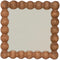 Urban Nature Culture - Wandspiegel Sot - Eco-friendly mangohout 25x25x3 cm