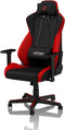 Nitro Concepts S300 - PC-gamestoel - Max gewicht 135 kg - Zwart/Rood