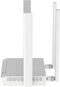 Keenetic KN-4710-01-EU - Netwerkswitch - 9 Poorten PoE - Wit