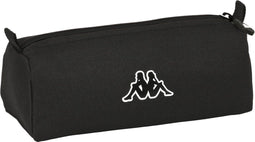 Schoolpennenzak Kappa Black Zwart (21 x 8 x 7 cm)