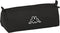 Schoolpennenzak Kappa Black Zwart (21 x 8 x 7 cm)