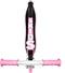 Skids Control 2-wiel Kinderstep Opvouwbaar Voetrem Roze/zwart