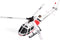 Artsound AS350 - RC Helikopter - Li-Po Akku 500mAh/14+ - Wit