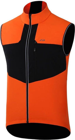 Protective Bodywarmer P-up Yours Heren Polyester Oranje Mt 3xl