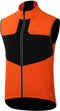 Protective Bodywarmer P-up Yours Heren Polyester Oranje Mt 3xl
