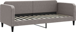 vidaXL - Slaapbank - 80x200 - cm - stof - taupe