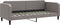 vidaXL - Slaapbank - 80x200 - cm - stof - taupe
