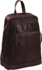 Chesterfield James Leren Laptop Rugzak - 14 inch - Bruin