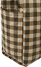 Nobodinoz - Hyde Park XXL Luiertas - Green Checks - Draagtas