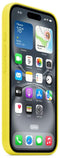 Apple Silicone Back Cover - iPhone 16 - MagSafe - Geel