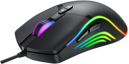 Denver GMO-402 - Gaming muis - RGB verlichting - 6400dpi
