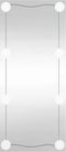 vidaXL-Wandspiegel-met-LED's-rechthoekig-30x80-cm-glas