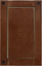 vidaXL - Spiegel - 50x80 - cm - massief - gerecycled - hout