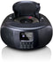 Lenco SCD-6000BK - Draagbare internet radio - DAB+/FM Bluetooth CD-speler - Zwart