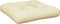 vidaXL - Palletkussen - 50x50x12 - cm - stof - crèmekleurig