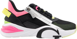 Guess Bailia/Active - Lage sneakers - Multi Zwart - Maat 38