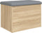 vidaXL Opbergbank - Opbergruimte - Sonoma eiken - 62x42x45 cm