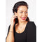 Laura Ferini Per Sempre - Dames Ketting - 18K Wit Verguld - 42,8 cm - Zilver
