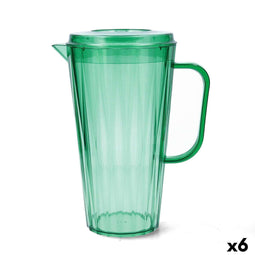 Kruik Quid Iris - Kruik - 2 L - Groen (6 Stuks)