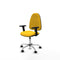 Piqueras y Crespo B2D05RN - Bureaustoel - Hoogteverstelbaar met armleuning - Geel