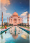 Clementoni - Puzzel - 1500 Stukjes - Taj Mahal - Puzzel Voor Volwassenen - High Quality Collection