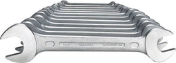 Gedore 6078350 Dubbele steeksleutelset 12-delig Sleutelbreedte (metrisch) 6 - 34 mm