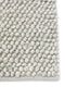 MOMO Rugs Bubbles Grey Vloerkleed - 80x300 - Rechthoek - Laagpolig,Structuur Tapijt - Modern - Beige, Grijs