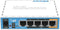 MikroTik hAP (RB951Ui-2nD) - Access Point - 5x Ethernet 100Mbps - Wi-Fi 2,4GHz 150Mbps - Wit