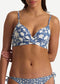 Beachlife Flower Fest - Bikinitop - Voorgevormde cups met beugel - Bloemenprint - Maat 85C