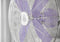 Swan 16 inch Vloerventilator – Verticaal Kantelbaar – 3 Snelheden – Paars