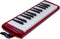 Hohner Studet Melodica 26 rood incl. Etui en accessoires - Melodica