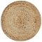 vidaXL - Poef - handgemaakt - 40x45 - cm - jute - bruin