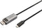 Digitus DB-300334-010-S - USB-C naar DisplayPort Adapter - 8K ondersteuning - Zwart