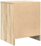 vidaXL - Nachtkastje - met - lade - 40x34x50 - cm - sonoma - eikenkleurig