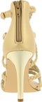 Bullboxer Sandal - Platte sandalen - Gevlochten banden - Goud - 40