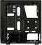 Aerocool Rift - Midi Tower PC - ATX µATX Mini-ITX - Gehard glas - Zwart