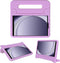imoshion Samsung Galaxy Tab A9 - Kidsproof Tablethoes - Schokabsorberend met Handvat - Lila