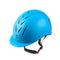Paardrijhelm - Cap - CE VG1 gecertificeerd - Blauw - Maat XS