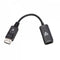 V7 V7DPHDMIACTV - Adapter DisplayPort naar HDMI - 4K Ultra HD - Zwart