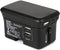 RealPower TravelCharge-4k - Powerbank 4000mAh - Zwart