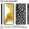 imoshion Hoesje Geschikt voor Samsung Galaxy S22 Hoesje Siliconen - imoshion Design hoesje - Meerkleurig / Leopard Transparent