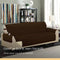 Orange Donkey Couch Cover - Bankhoes 3 zits - Waterafstotend - Bruin/crème (1 stuk)