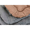 Hondenbed Home ESPRIT Bruin Grijs Kameel Lichtgrijs Donker grijs 90 X 63 X 10 CM 2 Stuks