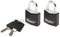 MasterLock O3mm - Hangsloten - 20mm breed - Gelijksluitend - zwart