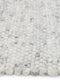 Carlotta 133 Vloerkleed - 200x250 - Rechthoek - Laagpolig,Structuur Tapijt - Industrieel - Grijs