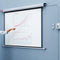 Nobo ELECTR. PROJ. SCHERM P&P - Projectiescherm - 200cm diagonaal - Wit