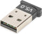 Digitus DN-30211 - Bluetooth 5.0 Nano USB Adapter - Ondersteunt meerdere apparaten - Plug and Play